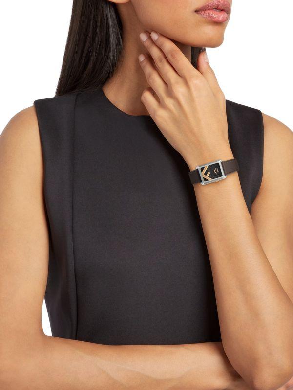 稀少 FENDI(フェンディ) Run Away diamond Leather Ladies Watch Fendi Womens Watches | Direct Luxury
