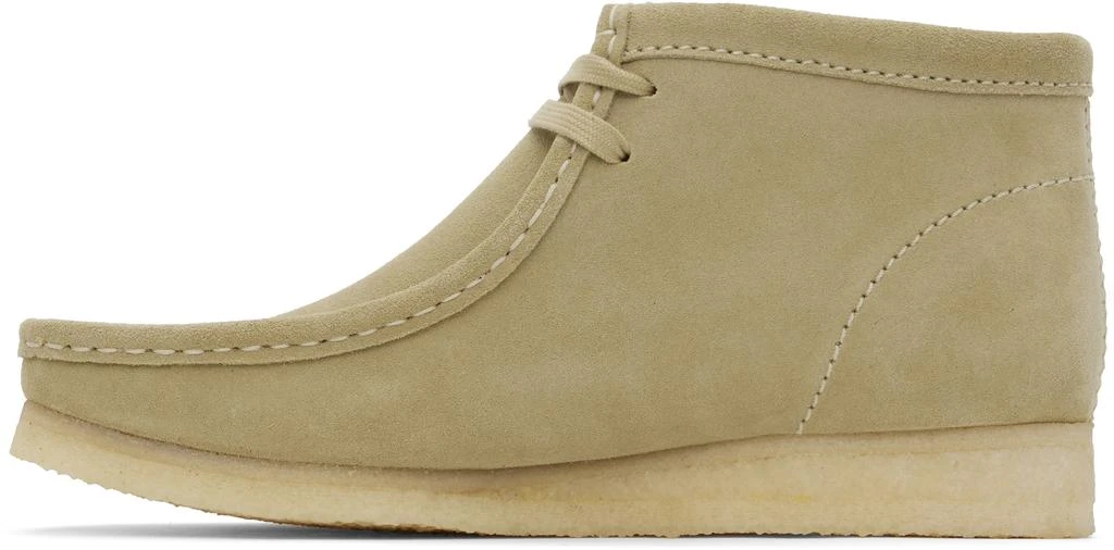 Clarks Taupe Wallabee Desert Boots 3