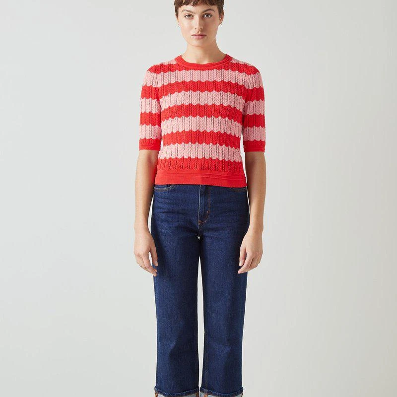 L.K. Bennett Tk Cinzia Knitted Tops 1