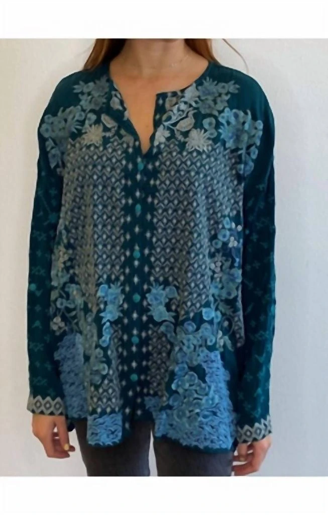 Johnny Was Yoko Blouse In Lakeside 1