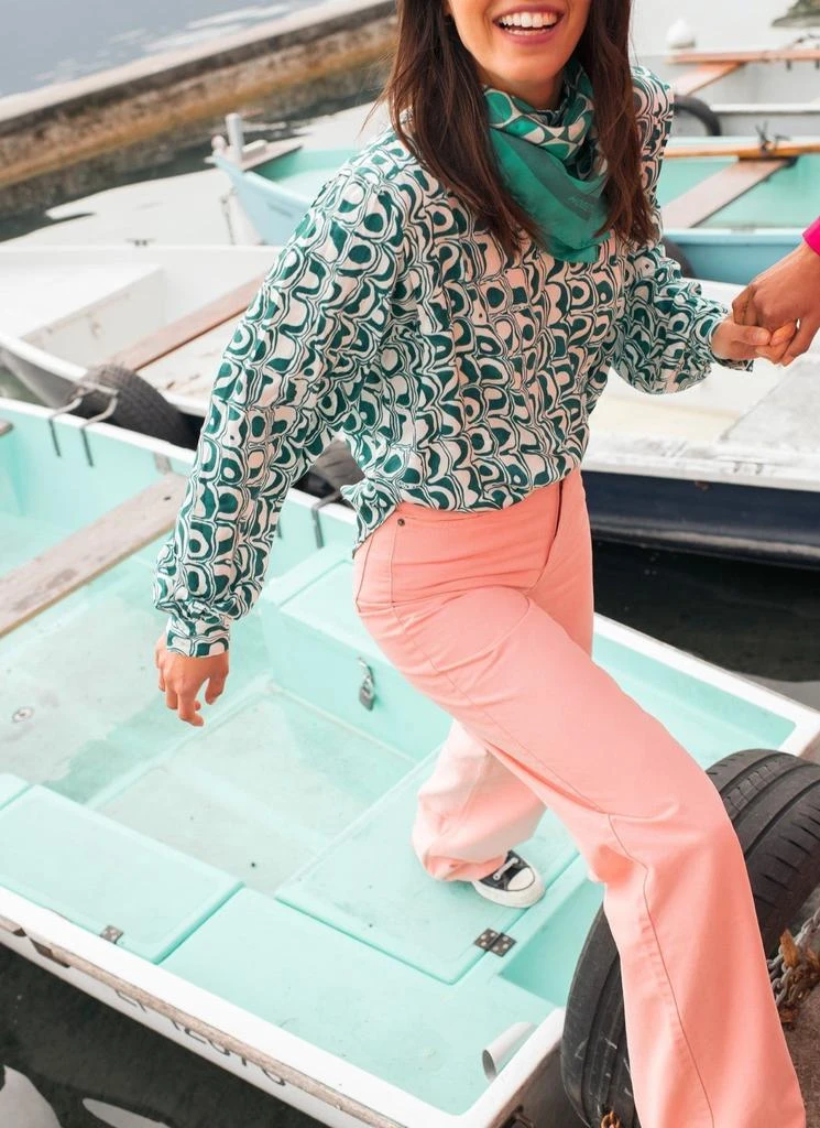 Modetrotter Modetrotter - Pantalon Nathan Naity - Rose 8