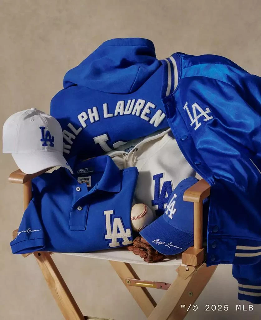 Ralph Lauren Unisex Dodgers Satin Jacket 7