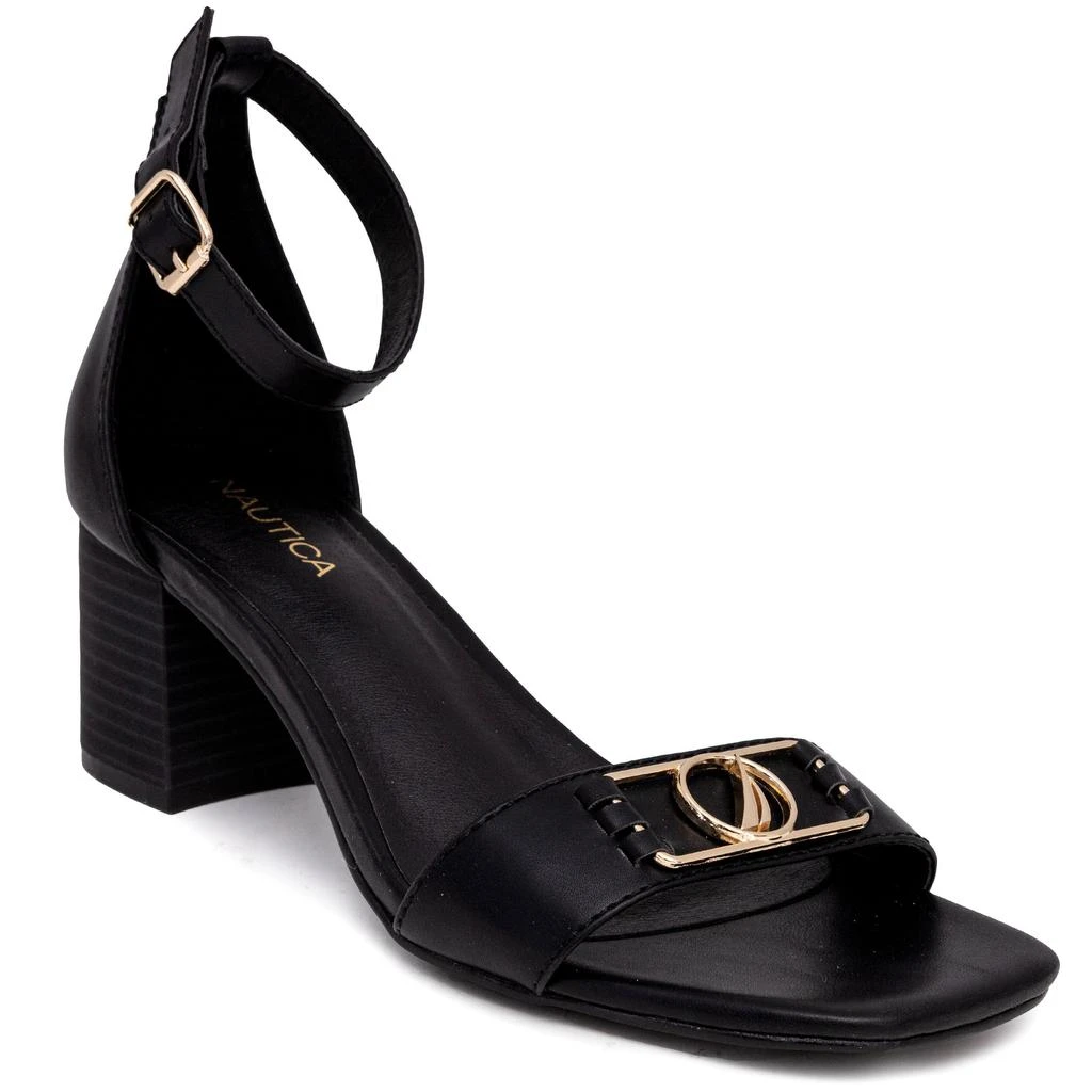 Nautica Block Heel Sandal 1