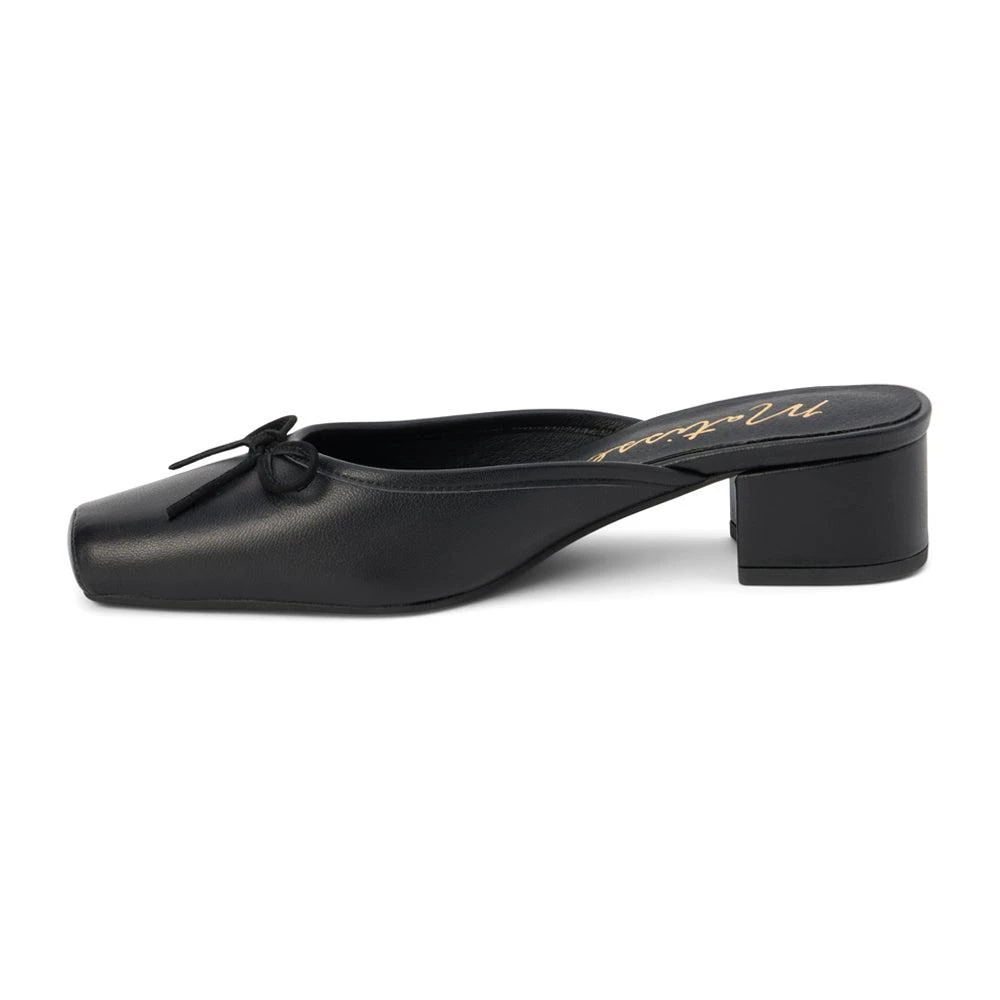 Matisse Basilio Square Toe Block Heel Mules 3