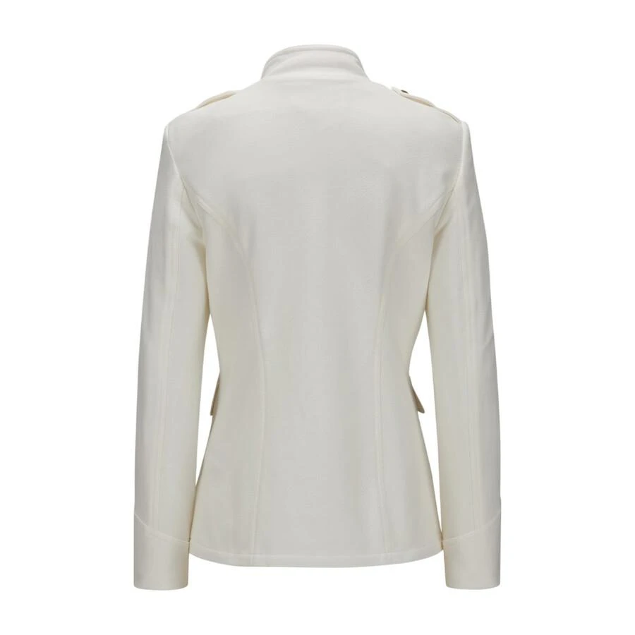 Ralph Lauren Buttoned Cotton Jacquard Blazer 2