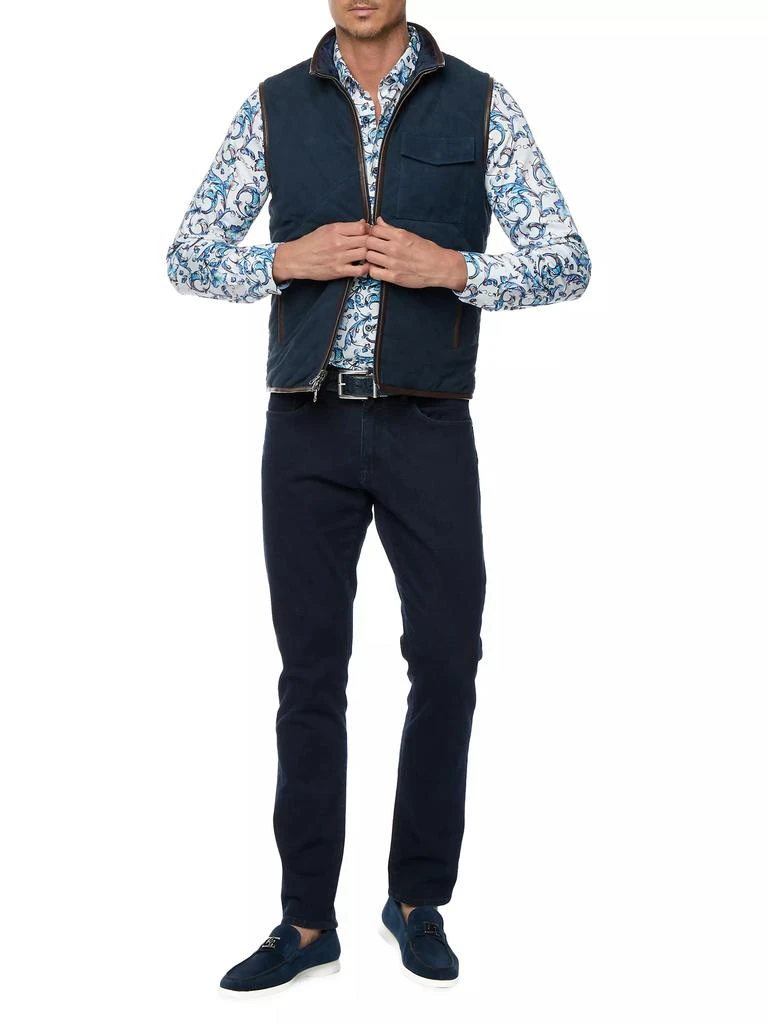 Robert Graham Cauthorne Reversible Vest 2