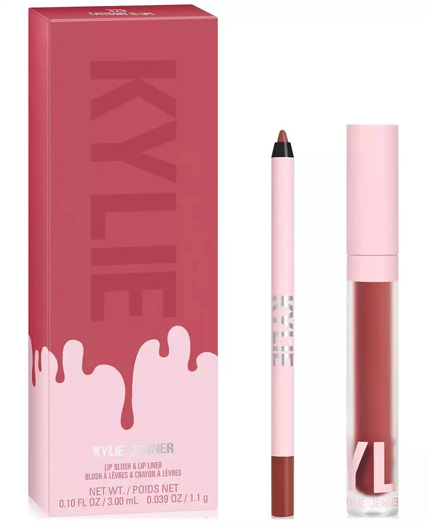 Kylie Cosmetics 2-Pc. Lip Blush & Lip Liner Set 1