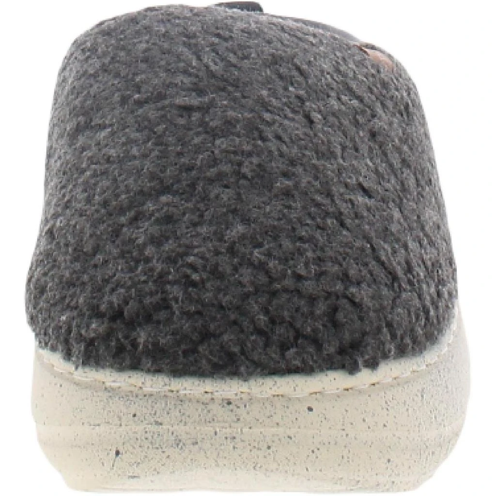 Cool Planet by Steve Madden Buzz Womens Faux Fur Lined Slip On Mules 3