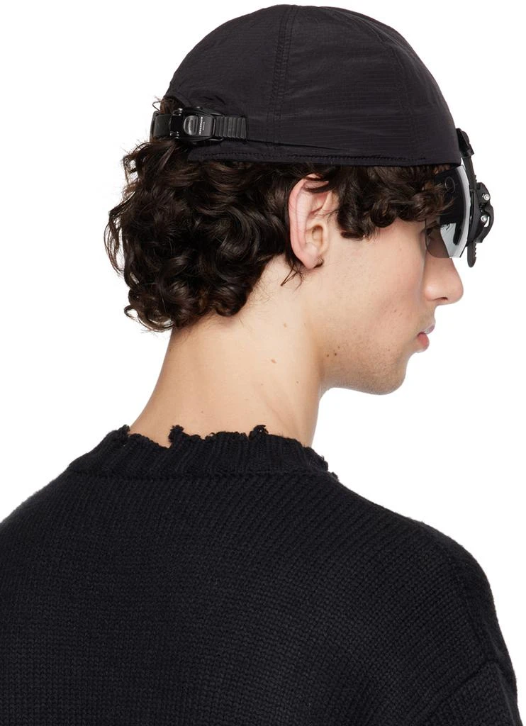 Innerraum Black C12 Visor Baseball Cap 3