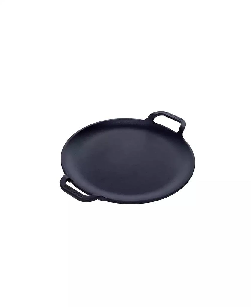 Victoria 10" Comal with 2 Side Handles, Seasoned 1