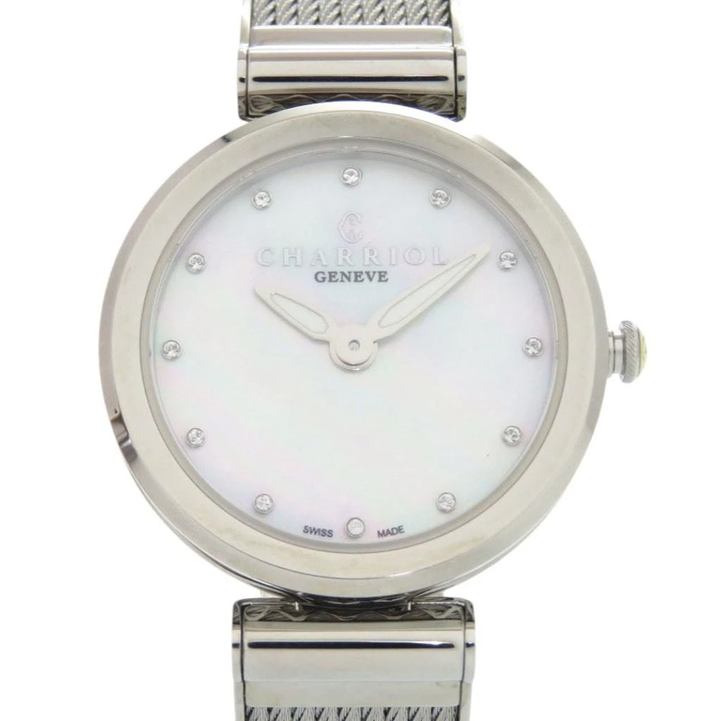 Charriol Stainless Steel Wristwatch (Pre-Owned)