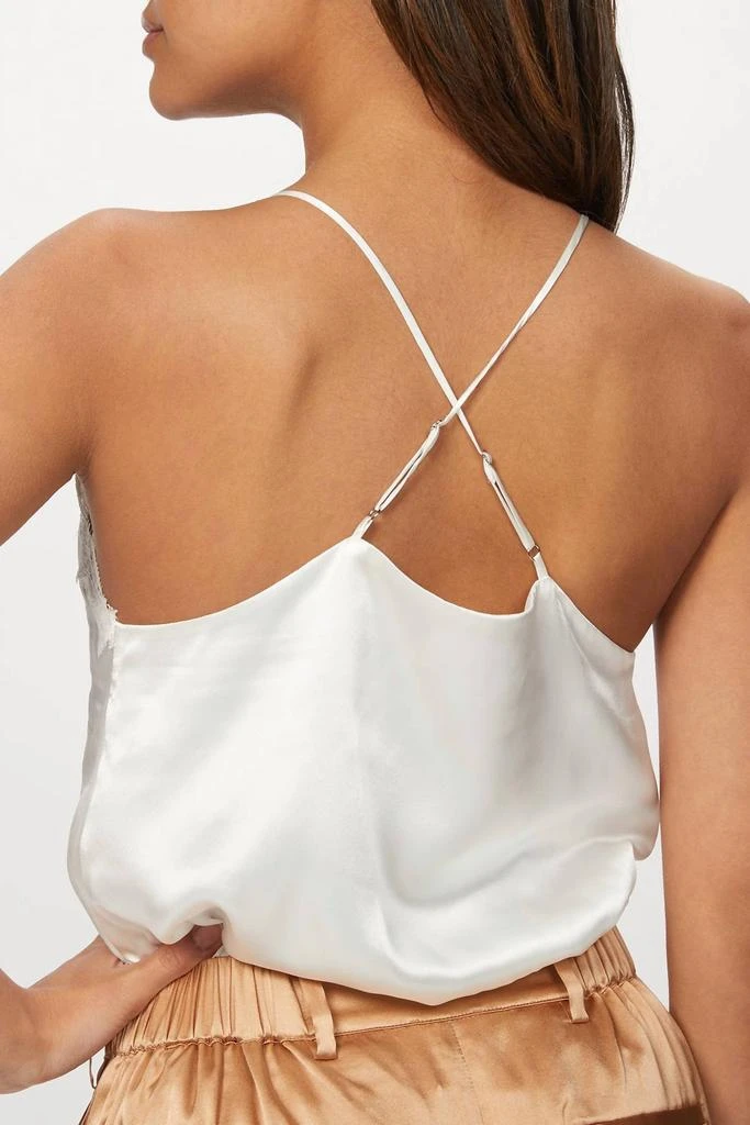 CAMI NYC Everly Cami In White 2