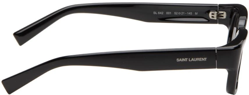 Yves Saint Laurent Black SL 642 Sunglasses 2