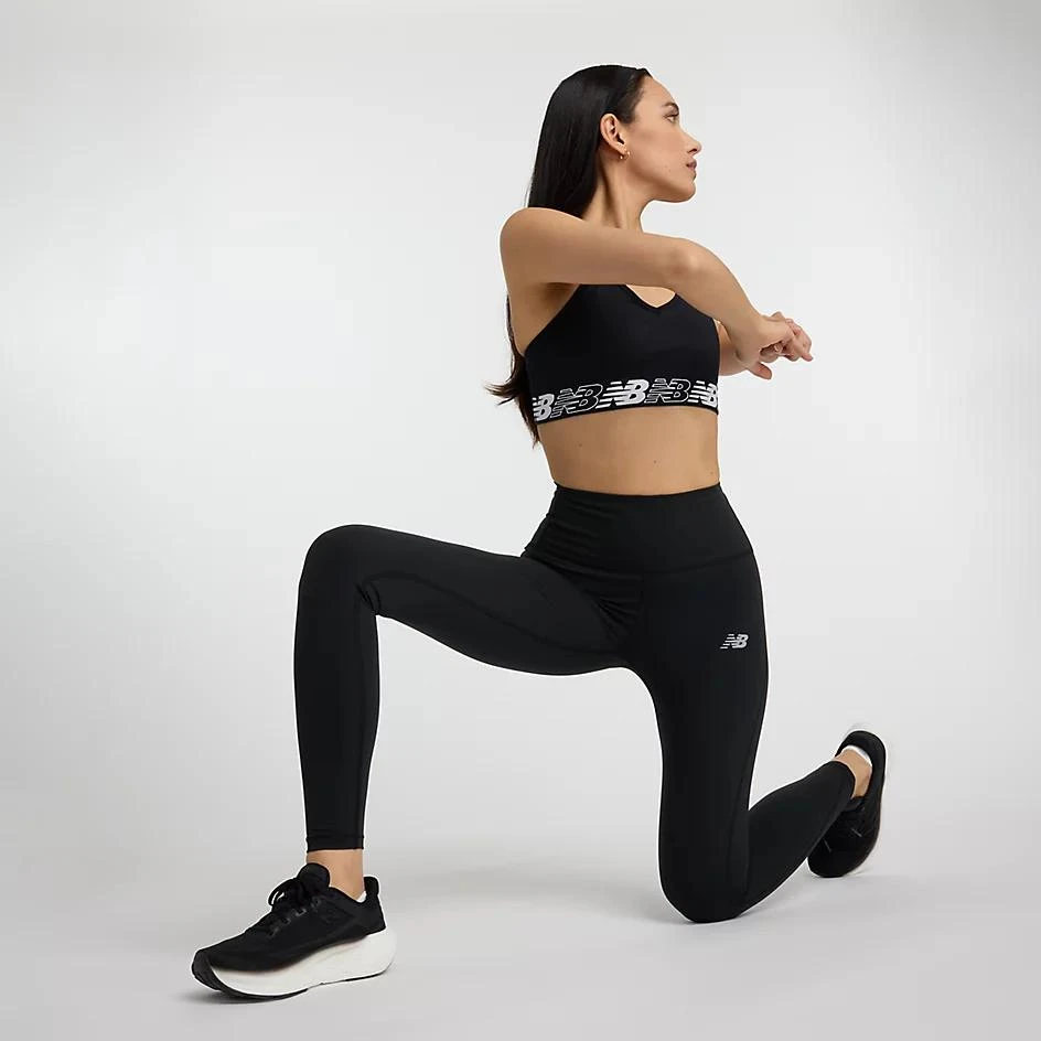 New Balance NB Sleek High Rise Legging 27" 4