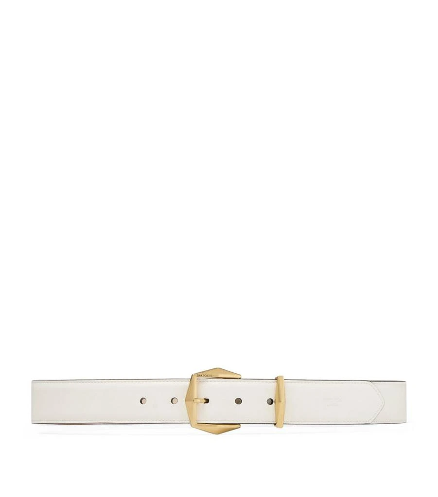 Jimmy Choo Diamond-Motif Belt 1