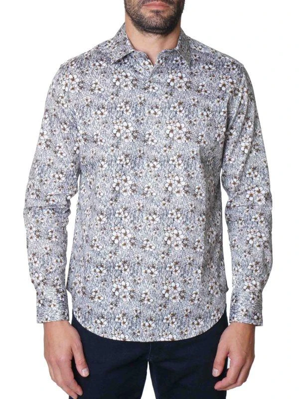 Robert Graham Herman Floral Long Sleeve Shirt 1