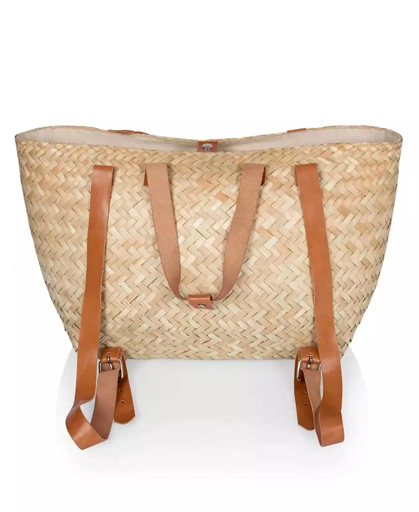 Beach State Hermosa Woven Beach Cooler Tote Bag 7