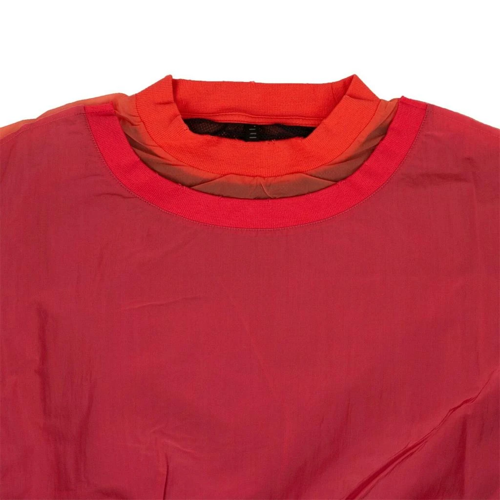 Unravel Project Nylon Double Panel T-Shirt - Red 3