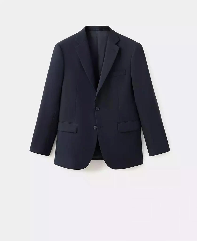 Mango Men
s Turin Virgin Wool Suit Blazer 4