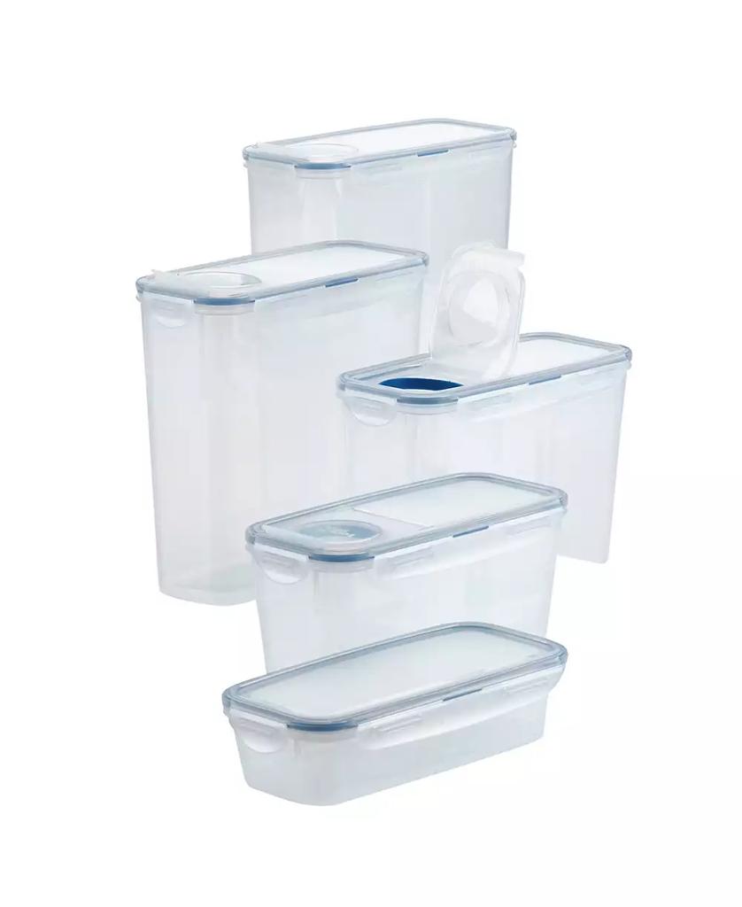 Lock & Lock Easy Essentials 10-Piece Pantry Food Storage Set, Exclusively at Macy's