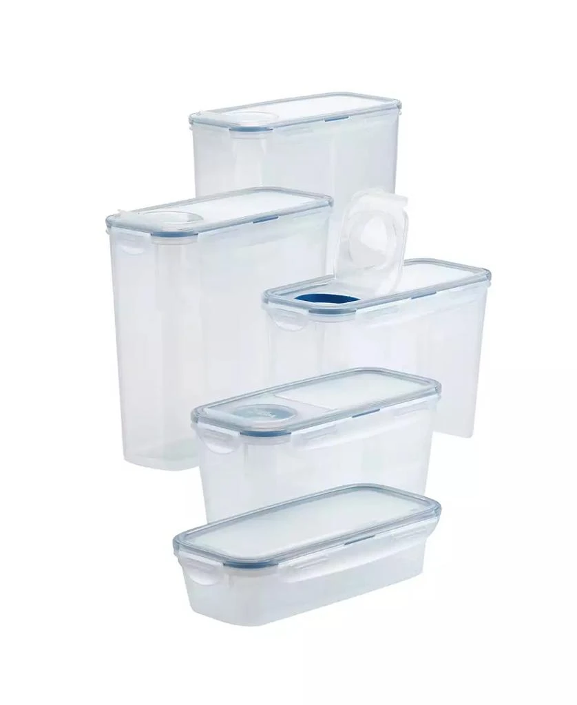 Lock & Lock Easy Essentials 10-Piece Pantry Food Storage Set, Exclusively at Macy's 1