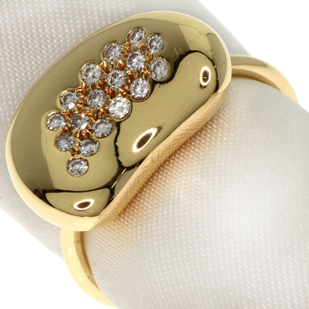 Tiffany 
Co. yellow gold (18K) Band Ring (Pre-Owned)