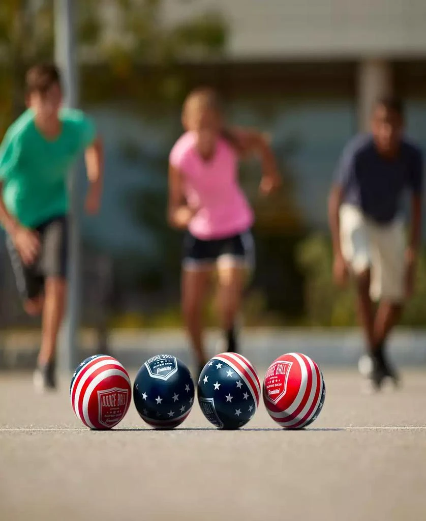 Franklin Superskin Dodgeball Set, Pack of 6 5
