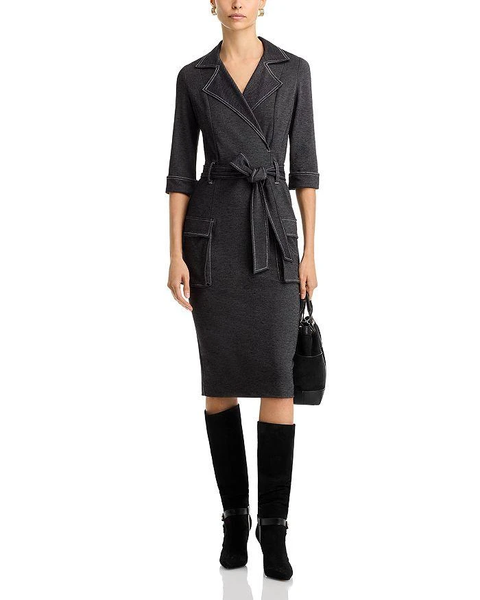 Black Halo Iria Sheath Dress 3