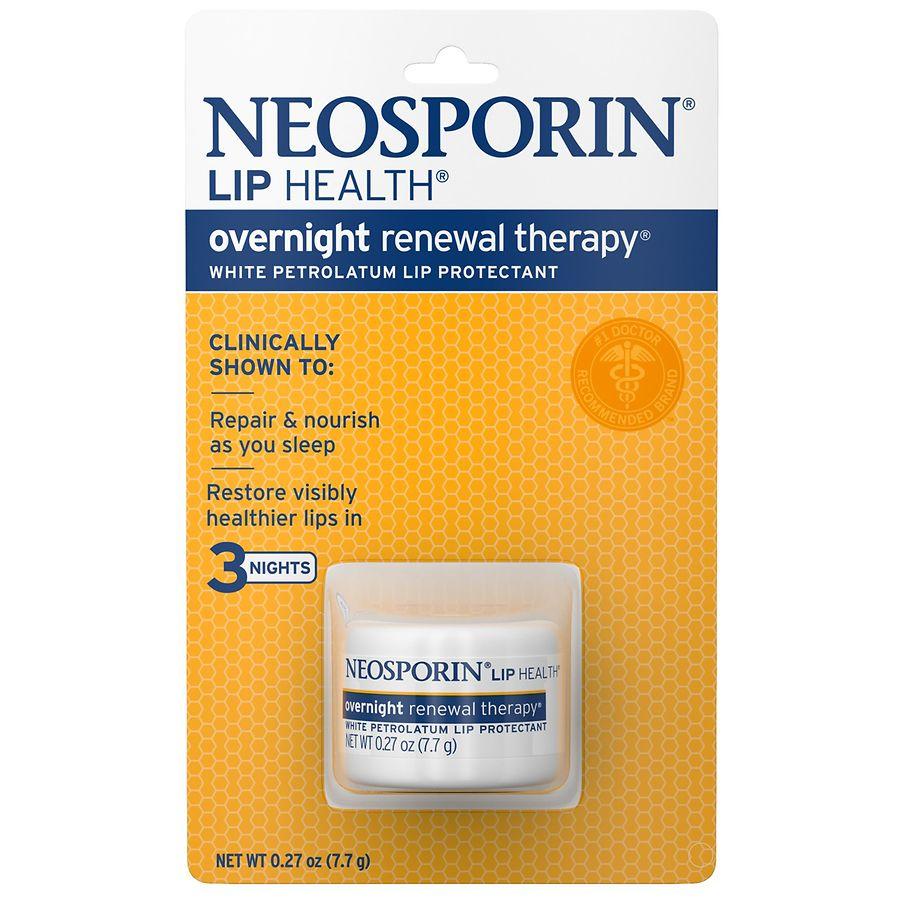 Neosporin Overnight Renewal Therapy Lip Protectant