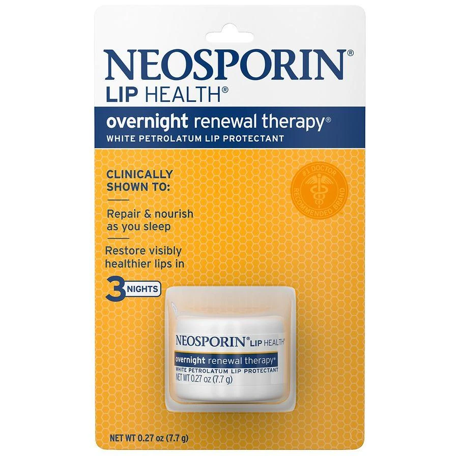 Neosporin Overnight Renewal Therapy Lip Protectant 1