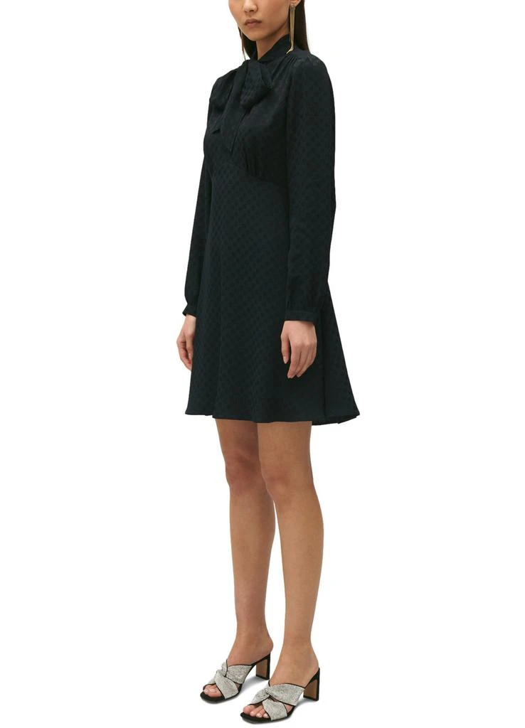 Claudie Pierlot Dress with pussy bow collar 6