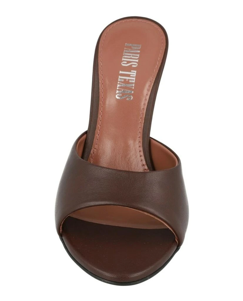 Paris Texas Nina Leather Mules 4