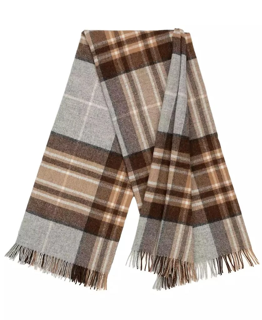 Prince of Scots Highland Tweeds Shetland Lambswool Throw, 55 " x 72" 3