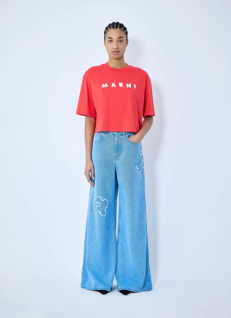 Marni Logo Print T-shirt 2