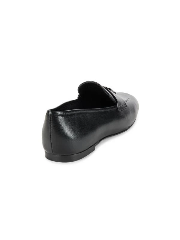 Stuart Weitzman Lyon Leather Tassel Loafers 3