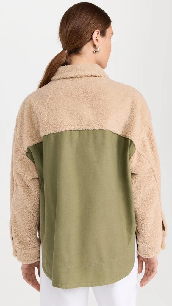 MARISSA WEBB Amari Sherpa Twill Jacket 3
