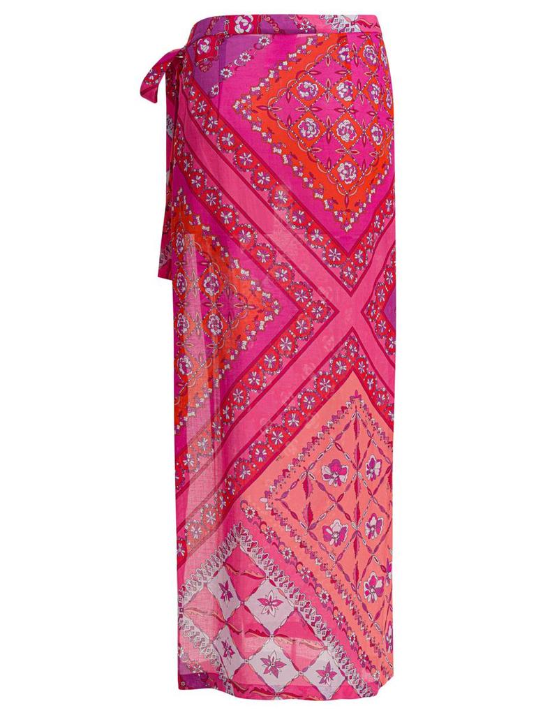 Pucci Pucci Festa Print Skirt