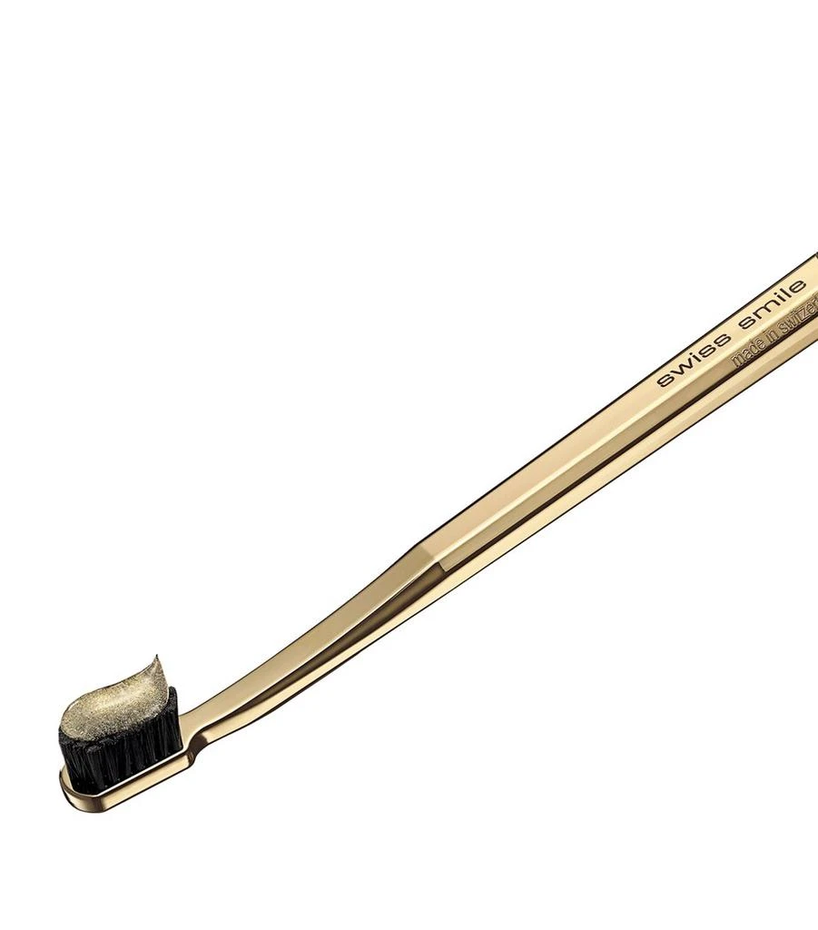Curaden D'Or Toothpaste and Toothbrush 2