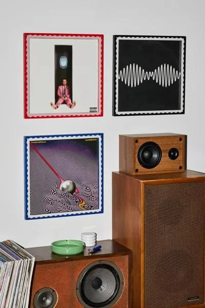 Urban Outfitters Wiggle 12-Inch Vinyl Album Frame 1