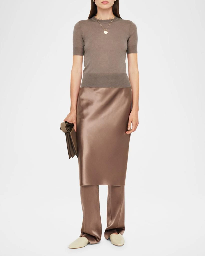 Joseph Cashair Semi-Sheer Cashmere Top 2