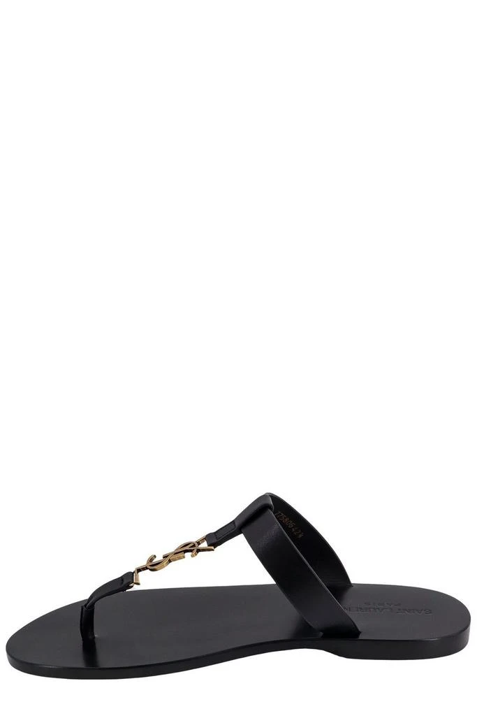 Yves Saint Laurent Saint Laurent Cassandre Logo Plaque Slides 2