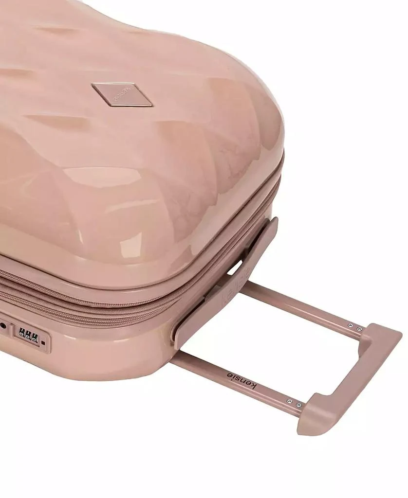 Kensie Chic Hardside Luggage Set, 3-Piece 9