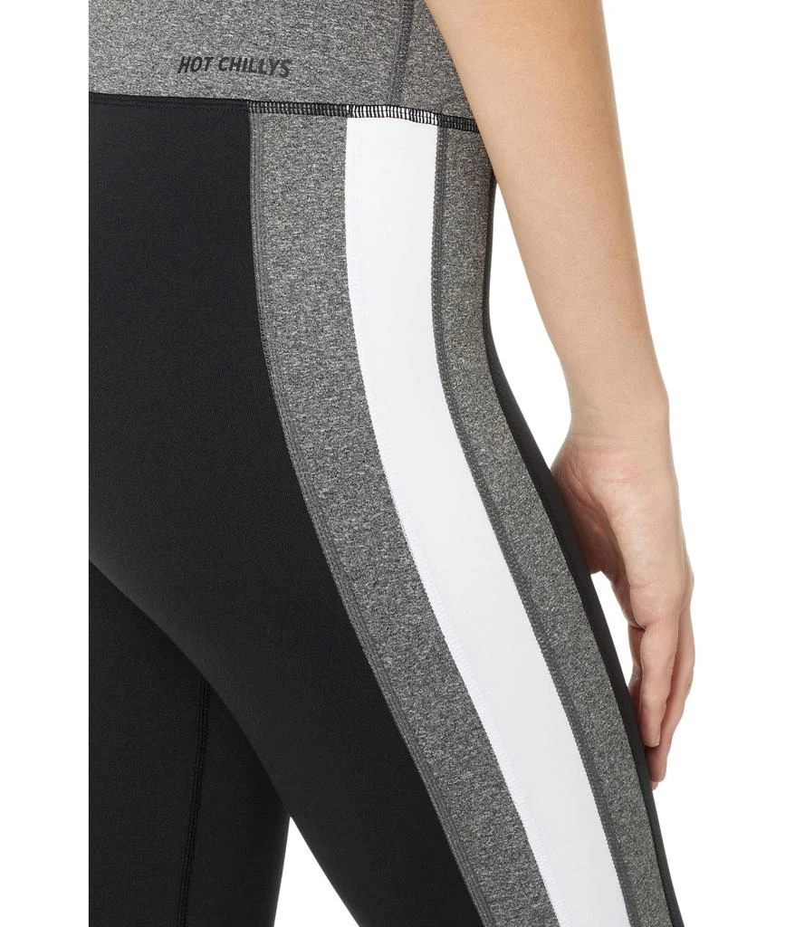 Hot Chillys Micro Elite Chamois Color-Block Tights 3