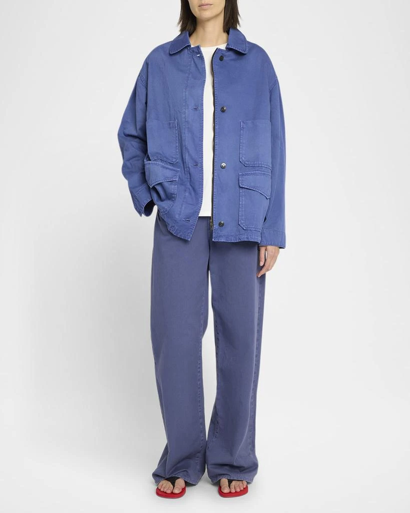 The Row Jolene Cotton Jacket 2