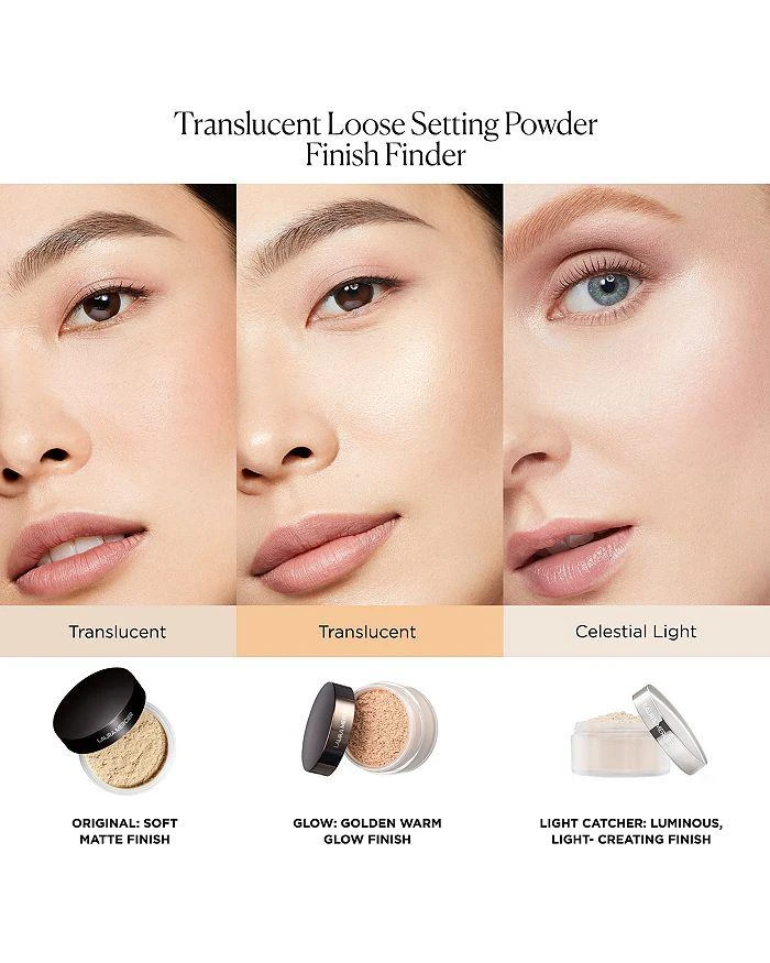 Laura Mercier Translucent Loose Setting Powder - Light Catcher 4