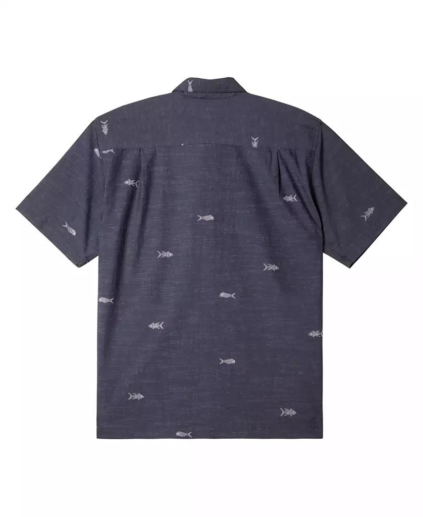 Quiksilver Quiksilver Men's Full House Short Sleeve Shirt 2