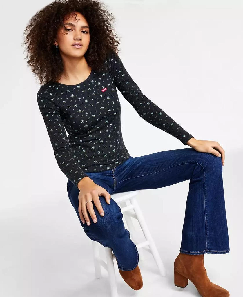 Levi's Women's 726 High Rise Flare Jeans in Short Length 3