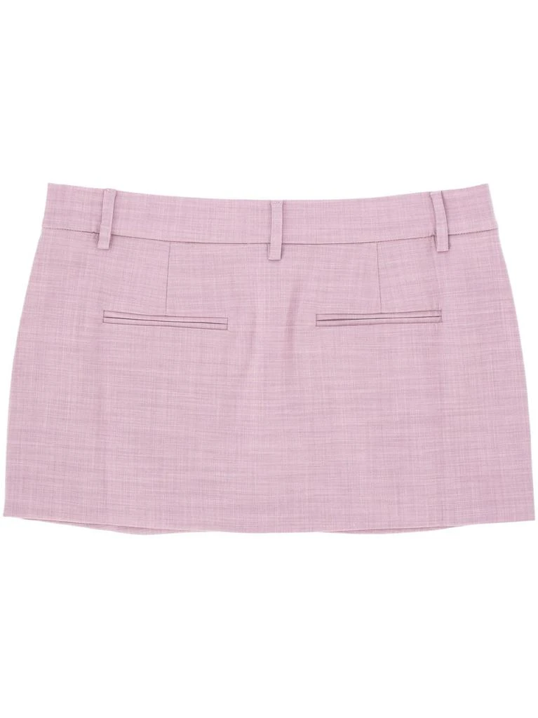 The Andamane The Andamane Pleated Mini Skirt 3