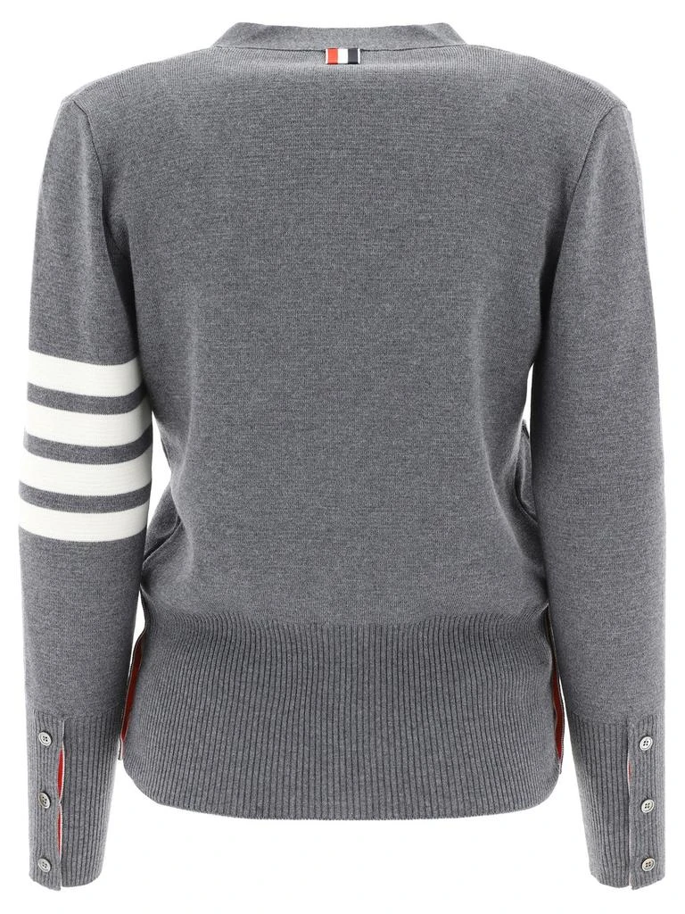 Thom Browne Thom Browne 4-Bar V-Neck Cardigan 2