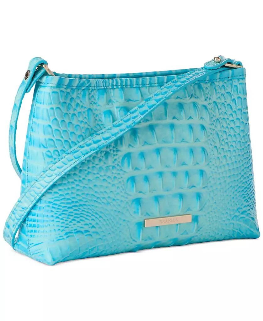 Brahmin Lorelei Melbourne Embossed Leather Shoulder 2